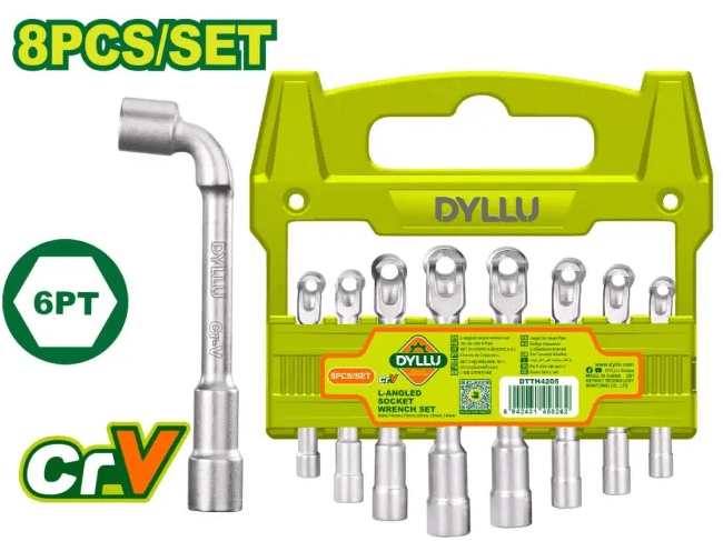 Набор L-образных ключей