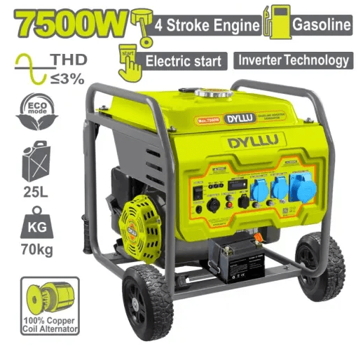 Бензиновый генератор